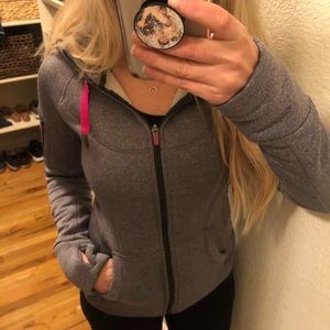 Athleta zip-up hoodie